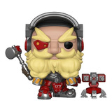 Funko Pop Games: Overwatch - Torbjrn Figura De Colección, Mu