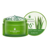 Aloderma Gel De Aloe Vera Orgánico Puro Fabricado Con 96% De