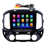 Estereo Android Carplay Chevrolet Colorado 15-17 Y Camara V