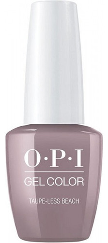 Esmalte De Uñas Opi Gel Color Taupe-less Beach