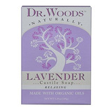 Dr. Woods Exfoliating Lavender Bar Soap Con Manteca De Karit