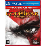 Game God Of War 3 Remasterizado Playstation Hits Ps4 Lacrado
