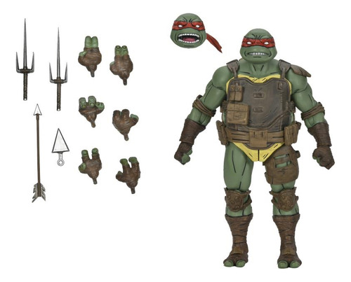 Raphael The Last Ronin Tmnt Ultimate Neca