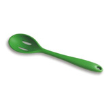 Colher Silicone Verde 28cm Bono - D6712-vd