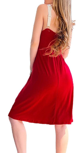 Vestido Corto Casual De Verano Para Mujer