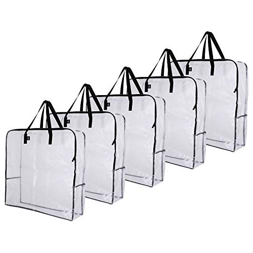 Paquete De 5 Bolsas De Almacenamiento Organizadoras Tra...