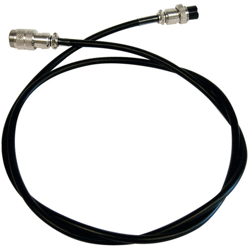 Cobra Ac 702 4-foot Cable De Extensión Del Micrófono