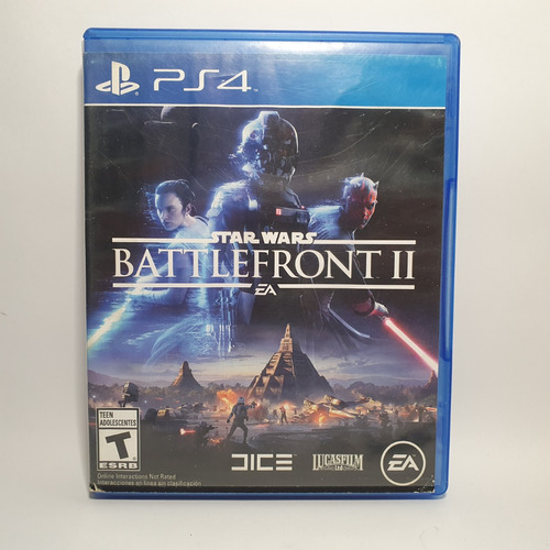 Juego Ps4 Star Wars Battlefront 2 - Fisico