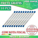 ((( 10 Peças ))) Flat Controle Ps4 Jds 011 020 030 12 Vias