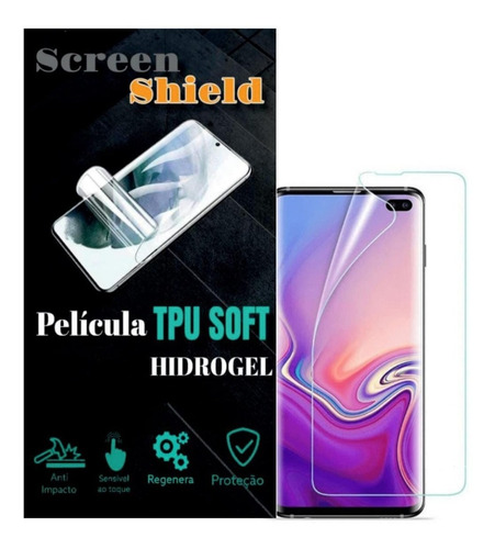 Película Tpu Soft Hidrogel P/ Samsung Galaxy S10 Plus