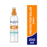 Bagovit 40fps Spray 200ml Emul Envío Gratis Leer Descripción