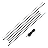 Varas De Reposicao Para Barraca Varetas Coleman 6,3mm