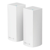 Sistema Wi-fi Mesh Linksys Velop Whw030 Branco 220v