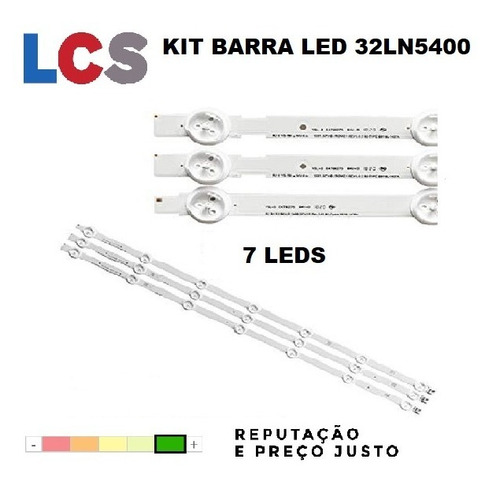 Kit Barra Led Tv 32la613b 32ln5400 32ln570b  A1 A1 B1 Nova