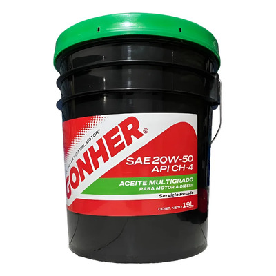 Gonher Super Fleet Sae 20w50 Api Ch-4 Cubeta 19l | Envío gratis