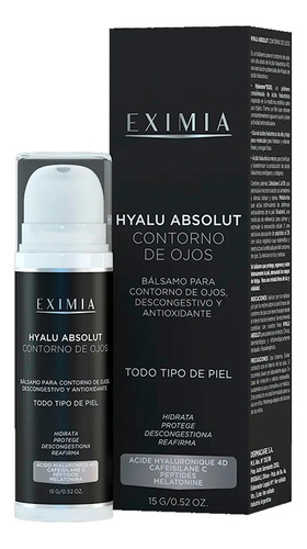 Eximia Balsamo Hyalu Absolut Contorno Ojos Antioxidante 15g