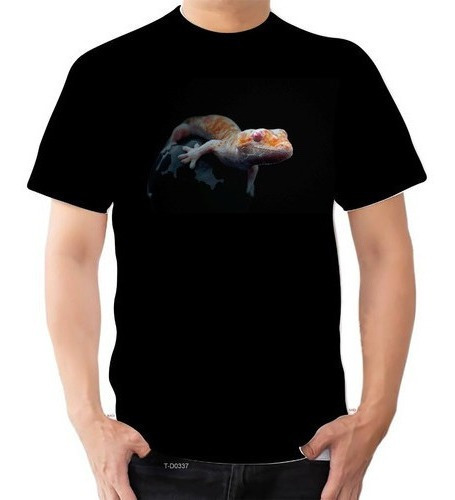 Camisa Camiseta Lagartixa Calango Teiu Lagarto Reptil