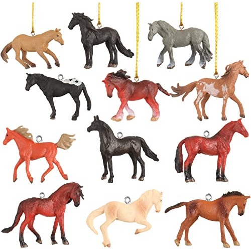 Figuritas De Caballos Colgantes De Plástico De Caballo...