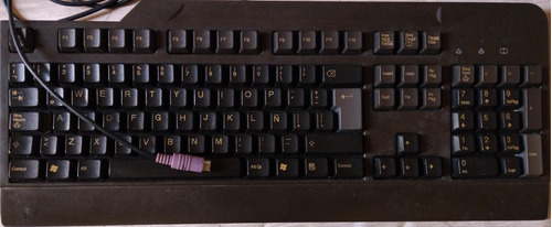 Teclado Ibm Sk-8825 Puerto Ps/2 - Usado