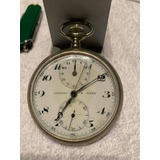 Reloj De Bolsillo C /cronografo Contetout ,una Joya De 1920!