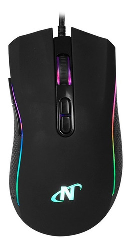 Mouse Gamer Usb Programable 6d + Scroll Luz Rgb 800-6400 Dpi