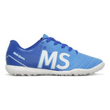 Mega Sports Botines - Diamond Tf Azul-celeste