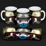 Taza De Cerámica  League Of Legends Caja De Regalo 