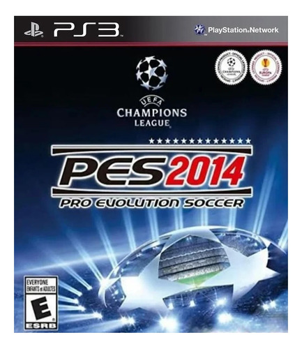 Jogo Pro Evolution Soccer 2014 Pes 14 Ps3 Mídia Física