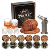 Kit De Ahumador De Whiskey Antorcha 6 Sabores De Astill...