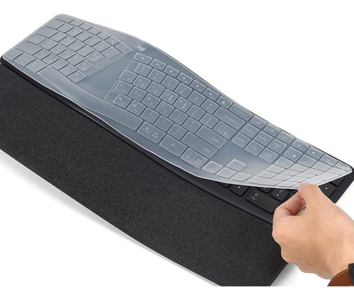 Funda De Silicona Para Teclado Logitech Ergo K860 | Delgado