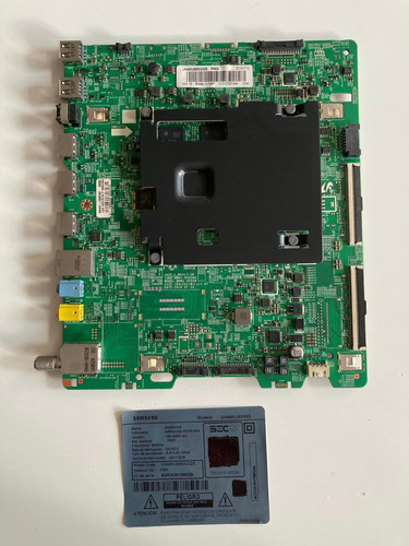 Placa Madre O Mainboard Para Televisor Samsung Un49ku6500g