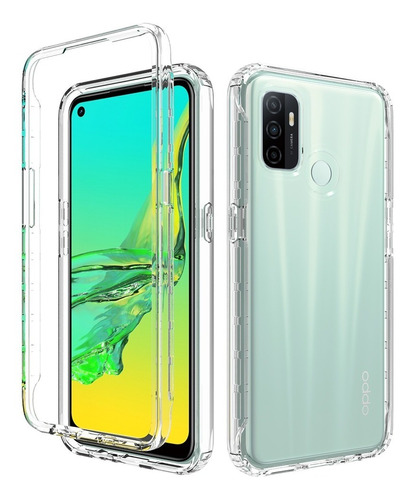 Funda Uso Rudo Antigolpes Diseño Para Dama Serie Oppo