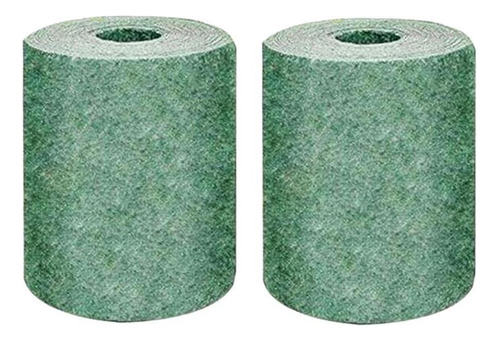 2pcs Planta De Hierba Biodegradable Estera Rollo Manta