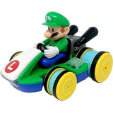 Carro Loco Mariokart Control Remoto Luces Y Sonido Deluxe