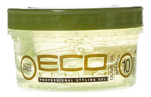 Gel De Aceite De Oliva Ecologico, 8 Onzas