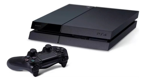 Playstation 4 Sony Ps4 Fat 500gb Con Joystick - Juegos