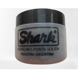 Balines Shark Original Punta Solida Cal 6.35 X 200 Unidades