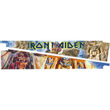 Adesivo De Plotagem Iron Maiden Exclusivo 
