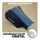 Parabrisas Deflector Curtain Bajaj Rouser 220 F Cristal Um