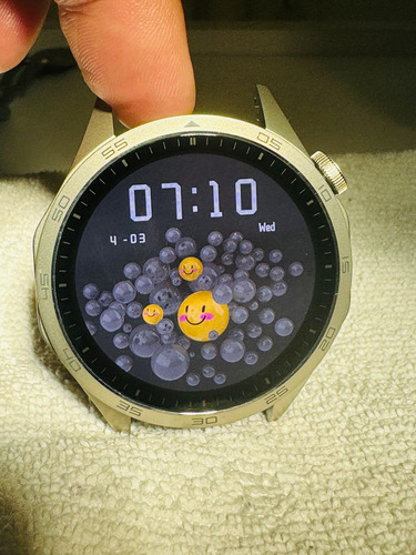 Huawei Watch Gt4 Gris Titanio