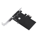 Tarjeta Controladora Pci-e Pci Express Firewire 1394a Ieee 1