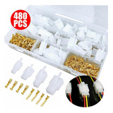 Kit De Conector Automotriz 2/3/4/6pin Motocicleta Terminalss