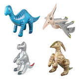 Dinosaurios Gigantes De 30 ''( De 4) Dinosaurios De Juguete