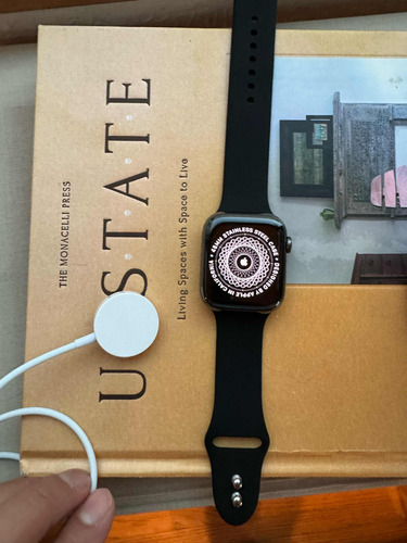 Apple Watch Series 8 Stainless - 45mm Aço Inox Novíssimo!
