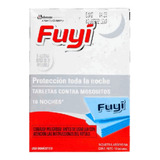 Tableta Fuyi Insecticida 12 Noches - Lo De Muriel