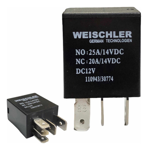 Micro Relevador Relay Universal Weischler Germany Dc 14v 20a