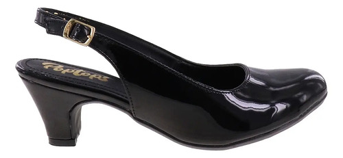 Zapatillas De Tacón Bajo Elegantes Para Dama Moda Aona