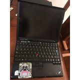 Lenovo X60s Thinkpad - Video Con Monitor Externo Ok!!