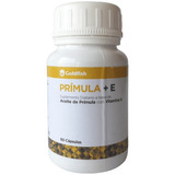 Primula + Vitamina E | Goldfish | X 60 Capsulas (onagra)