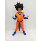 Disfraz Niño Goku Cosplay Halloween